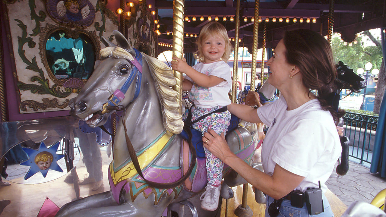 Adventure City Carousel