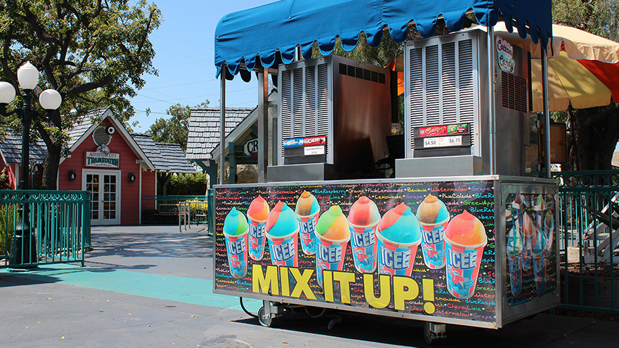 Adventure City Icee Cart