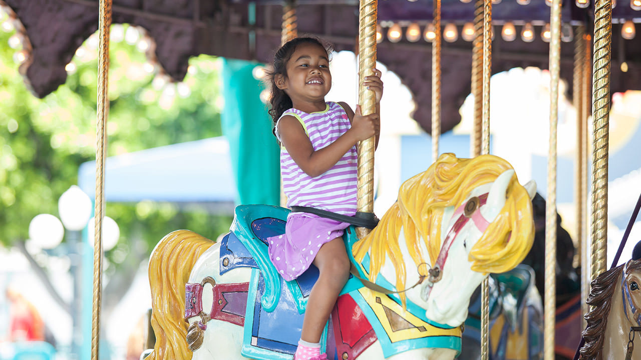 Adventure City Carousel