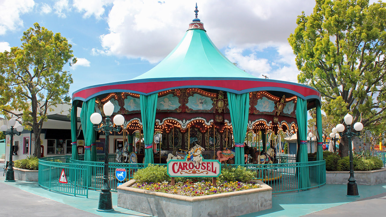 Adventure City Carousel