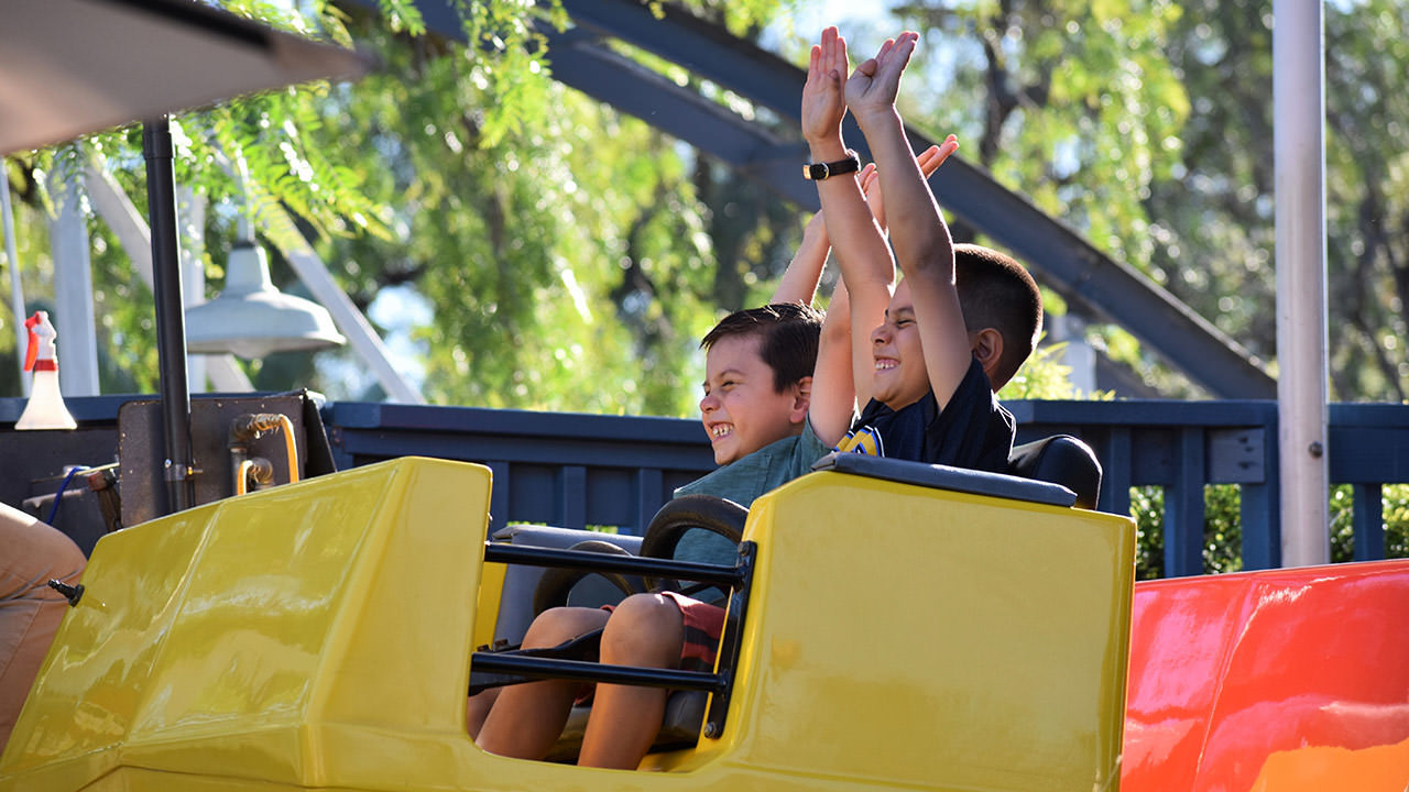 Adventure City Freeway Coaster