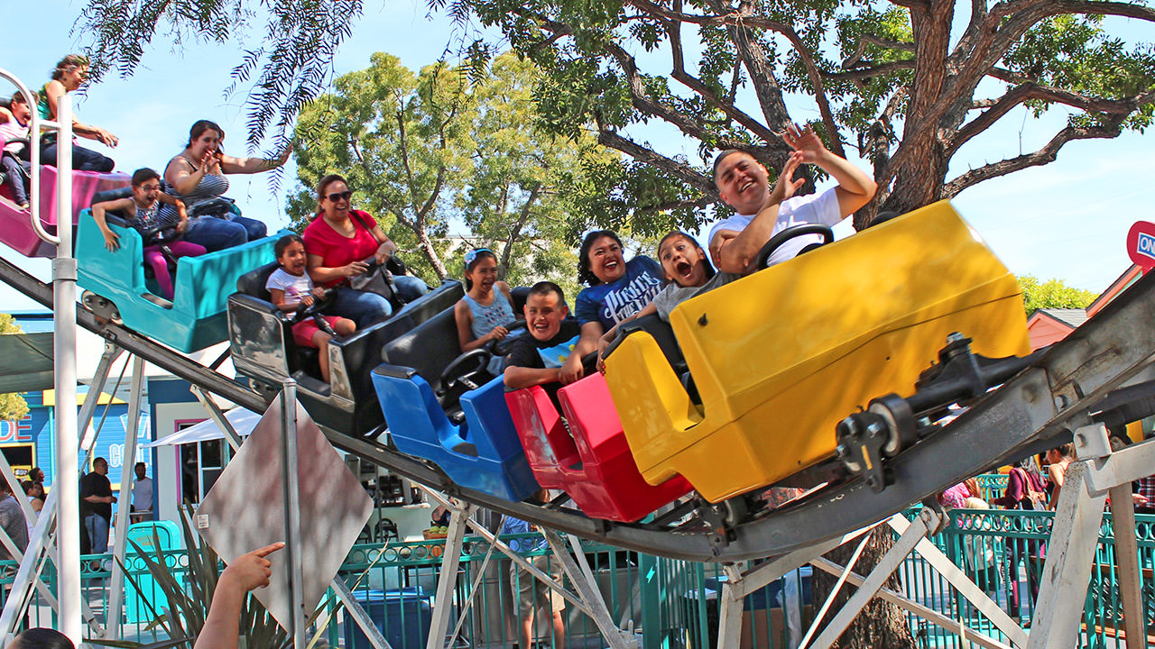 Adventure City Freeway Coaster