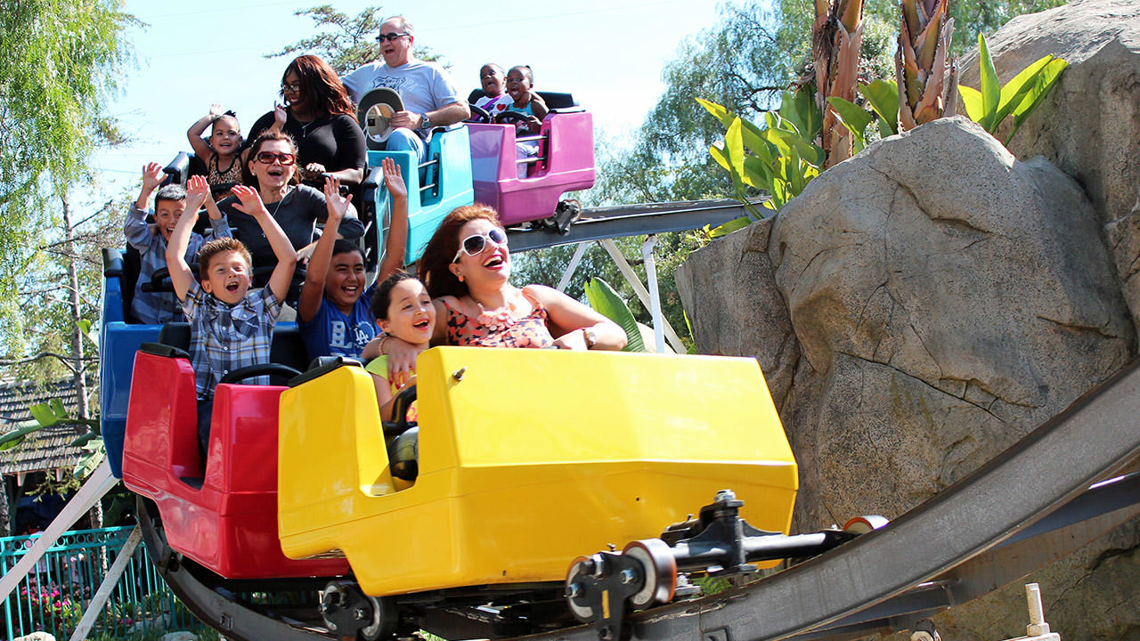 Adventure City Freeway Coaster