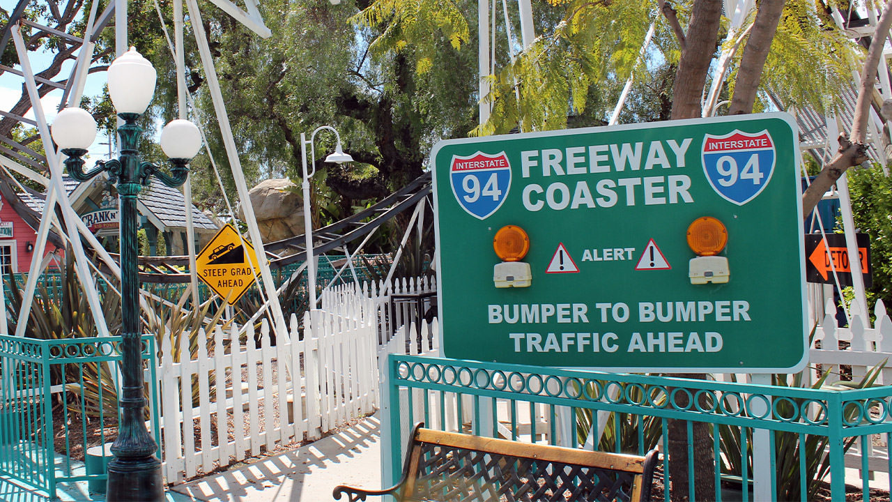 Adventure City Freeway Coaster