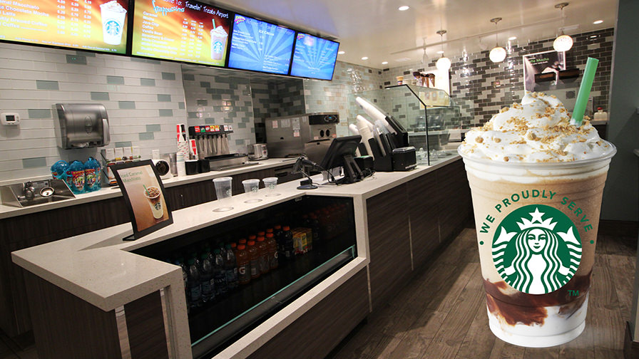 Adventure City Starbucks Interior