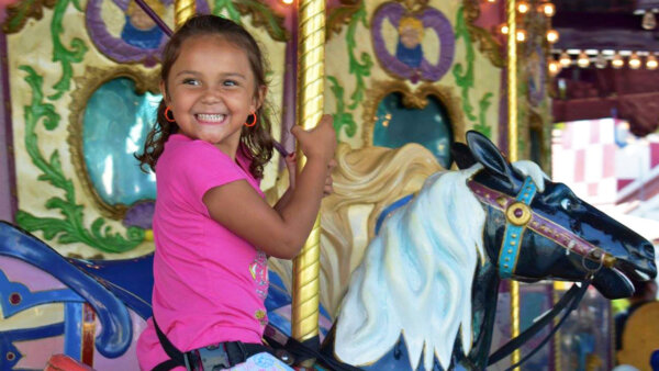 Adventure City Carousel